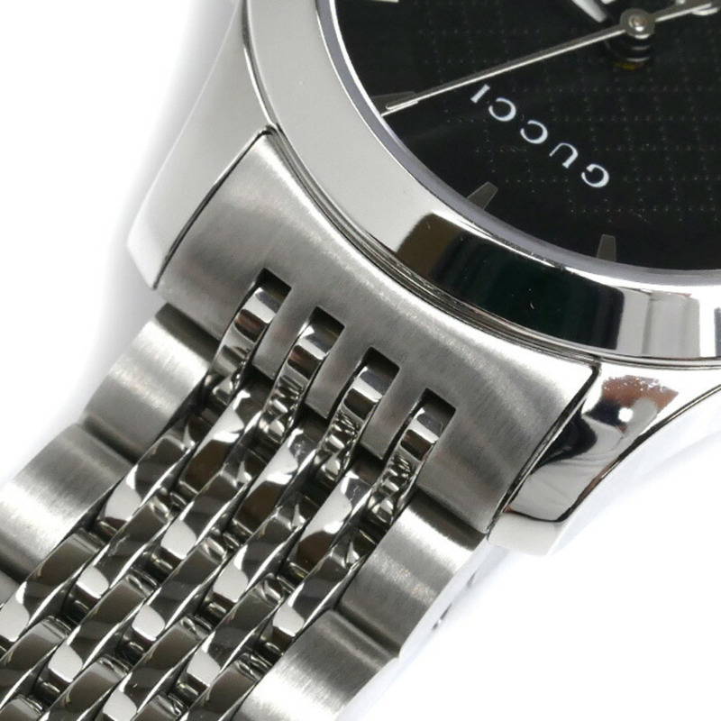 GUCCI G-Timeless 電池供電手錶，YA1265006/126.5，女士-4