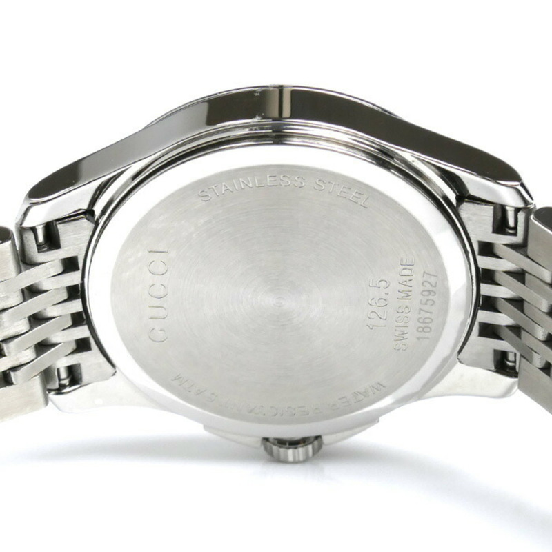 GUCCI G-Timeless 電池供電手錶，YA1265006/126.5，女士-6