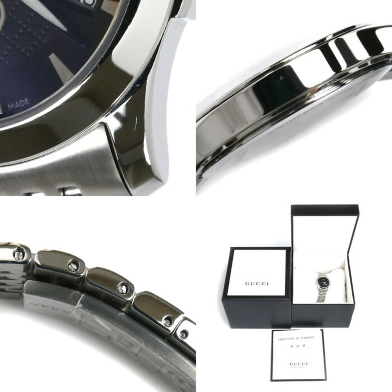GUCCI G-Timeless 電池供電手錶，YA1265006/126.5，女士-7