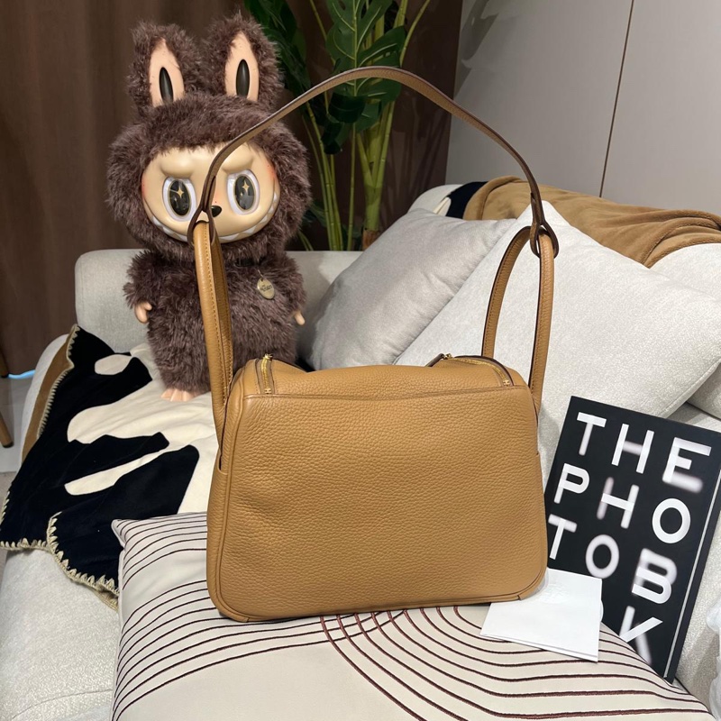 Hermes Lindy 26,餅乾色金扣,STAMP Z-2