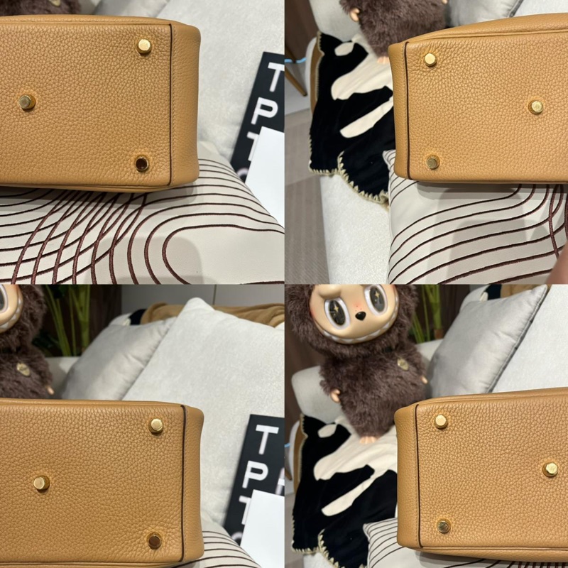 Hermes Lindy 26,餅乾色金扣,STAMP Z-8