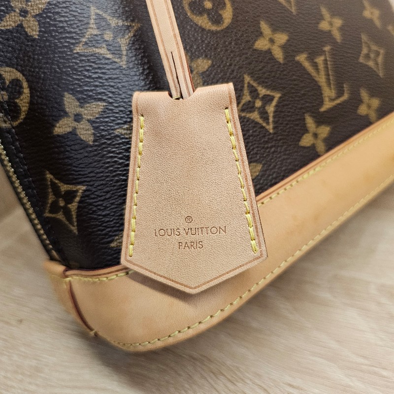 [經典品項出清❣️] LV老花Alma手提斜背貝殼包-7