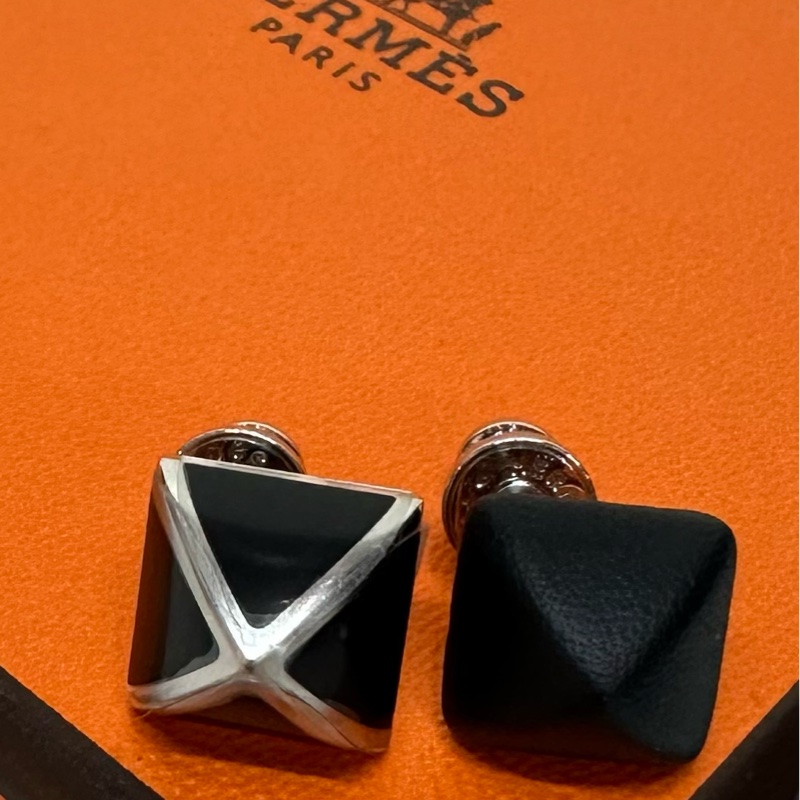 全新Hermès Médor Cupidon Earrings-3