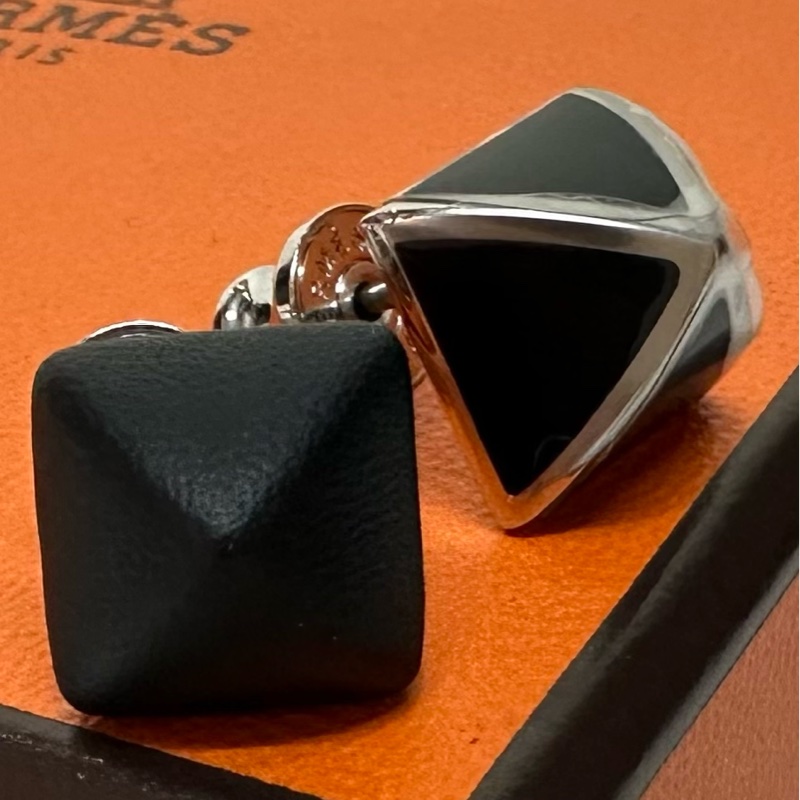 全新Hermès Médor Cupidon Earrings-4