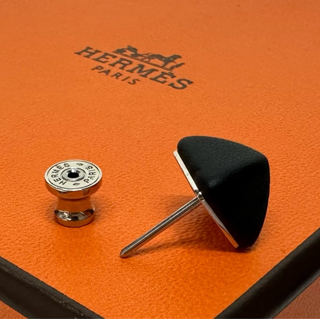 全新Hermès Médor Cupidon Earrings-10