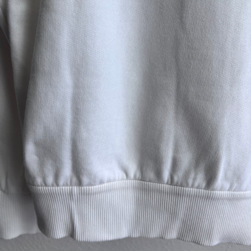 ::MONCLER: 白色拉鍊連帽外套 12號-19