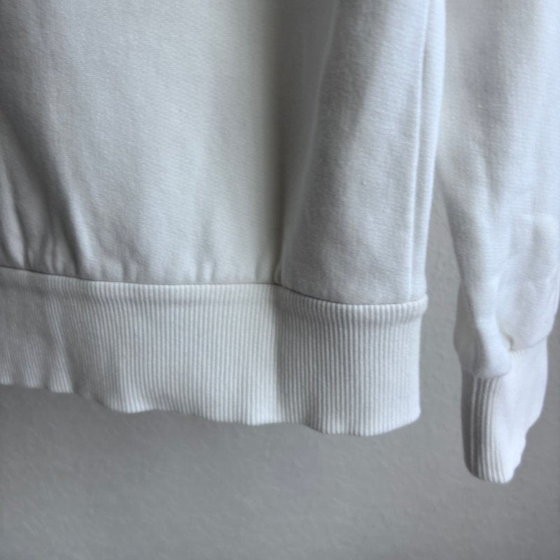 ::MONCLER: 白色拉鍊連帽外套 12號-30