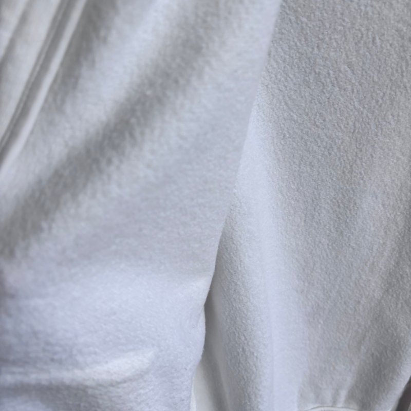 ::MONCLER: 白色拉鍊連帽外套 12號-35