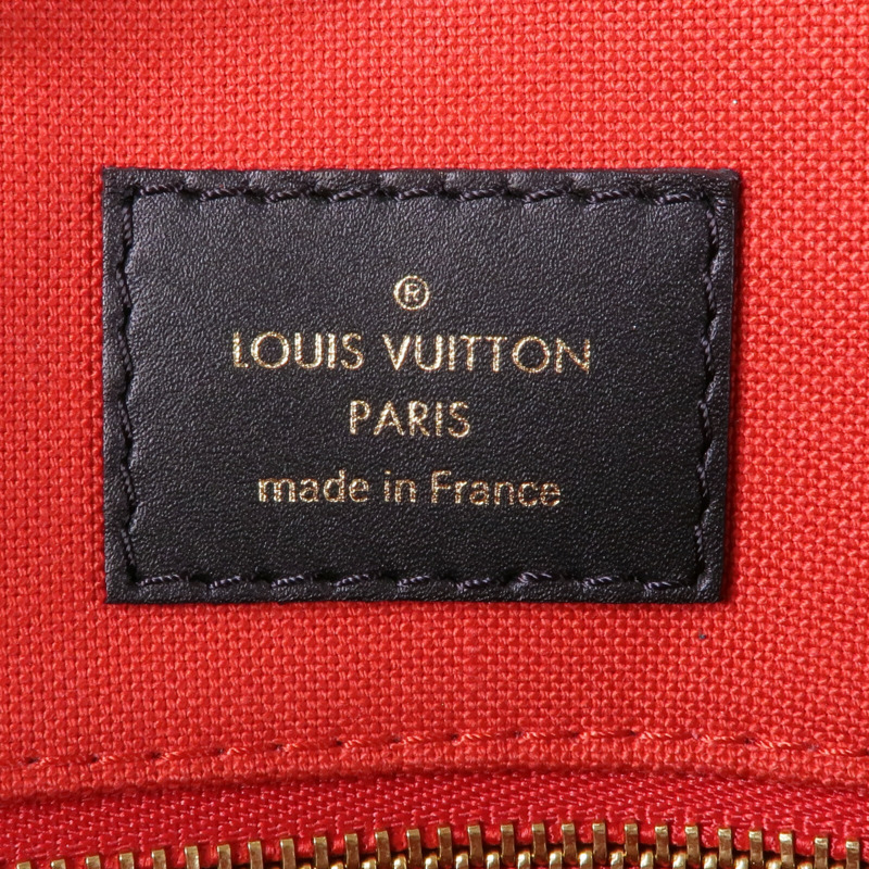 LOUIS VUITTON Monogram Giant/Reverse On The Go MM金扣手挽肩背兩用袋-5