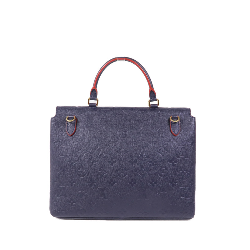LOUIS VUITTON Monogram Empreinte Marignan金扣手挽肩背兩用袋-1