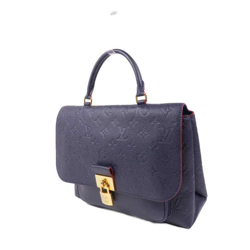 LOUIS VUITTON Monogram Empreinte Marignan金扣手挽肩背兩用袋-2
