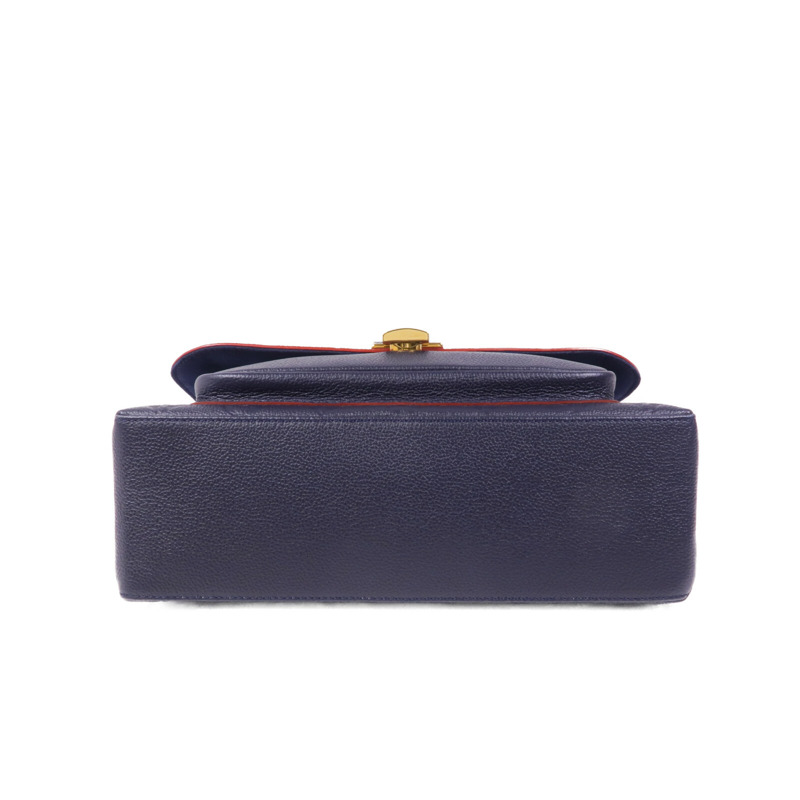 LOUIS VUITTON Monogram Empreinte Marignan金扣手挽肩背兩用袋-3