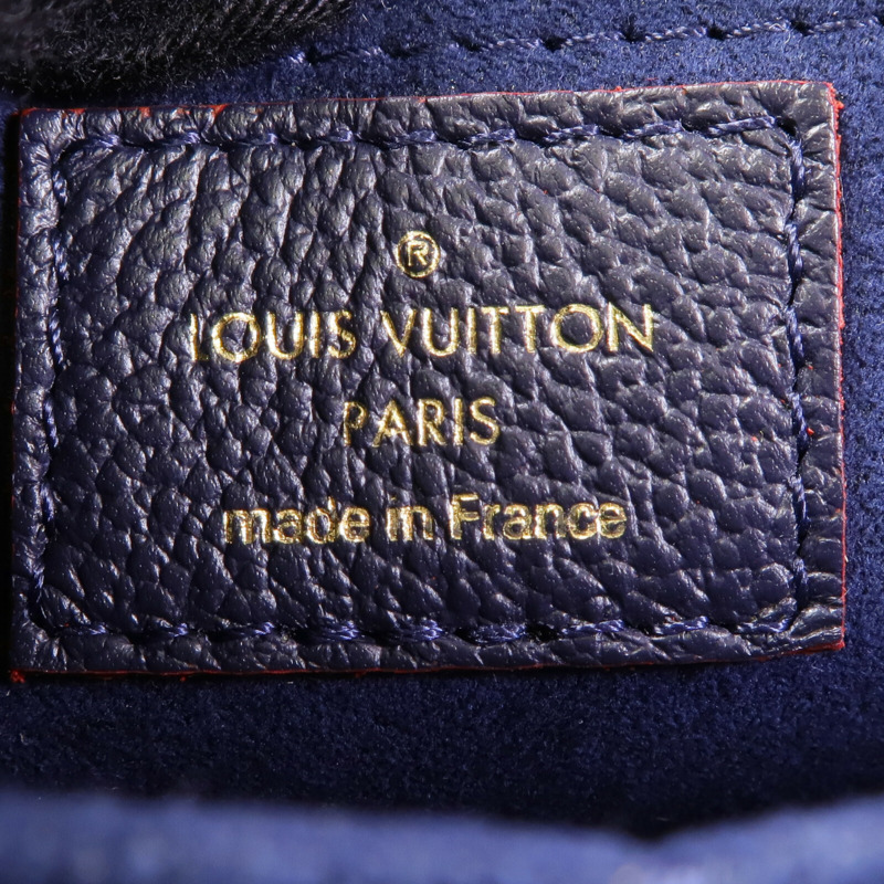 LOUIS VUITTON Monogram Empreinte Marignan金扣手挽肩背兩用袋-5