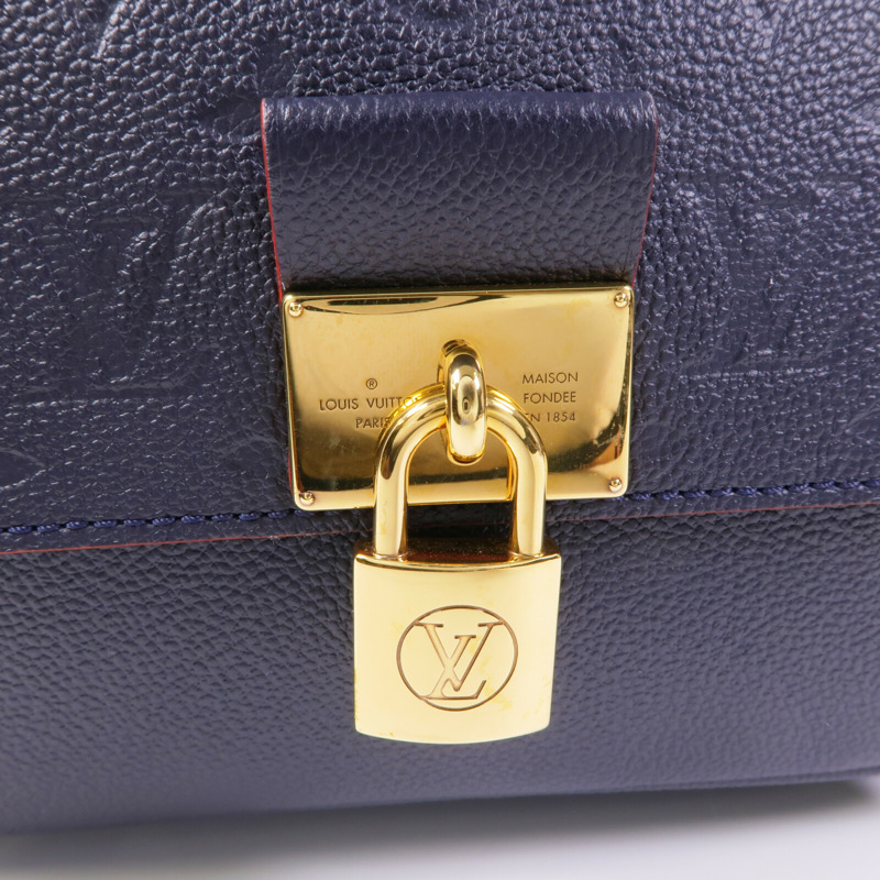 LOUIS VUITTON Monogram Empreinte Marignan金扣手挽肩背兩用袋-7