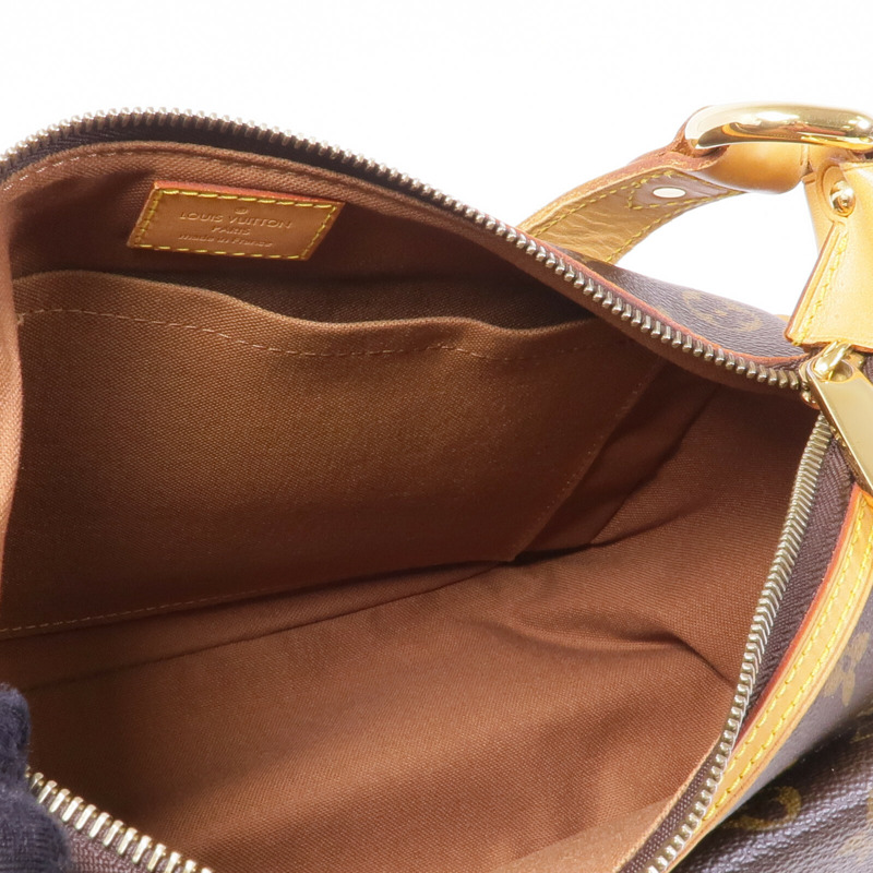 LOUIS VUITTON Monogram Tikal GM金扣肩背袋-4