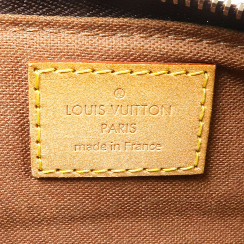 LOUIS VUITTON Monogram Tikal GM金扣肩背袋-5
