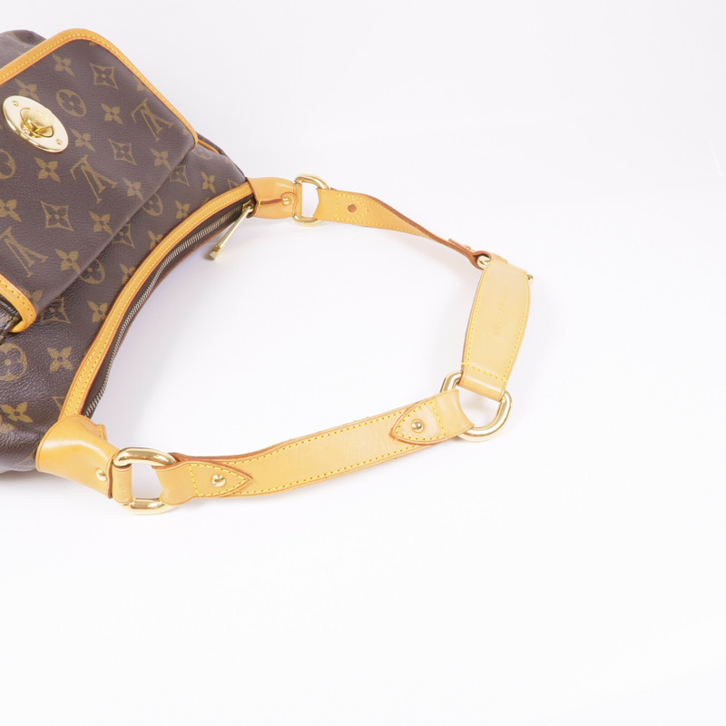 LOUIS VUITTON Monogram Tikal GM金扣肩背袋-7