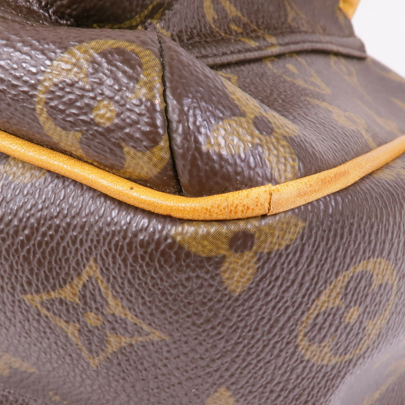 LOUIS VUITTON Monogram Tikal GM金扣肩背袋-8