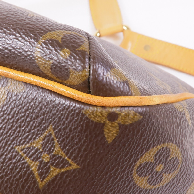 LOUIS VUITTON Monogram Tikal GM金扣肩背袋-10