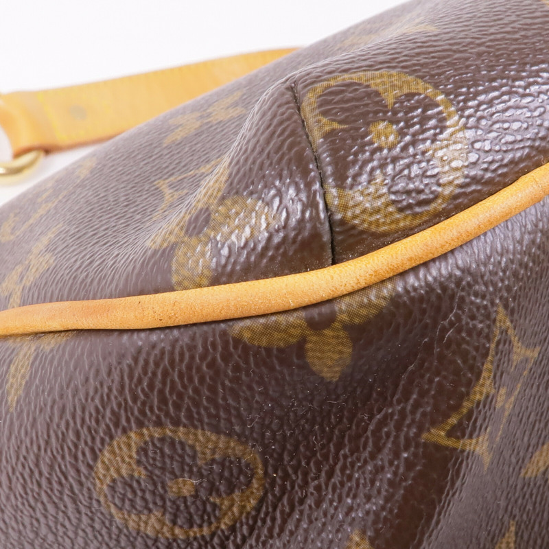 LOUIS VUITTON Monogram Tikal GM金扣肩背袋-11