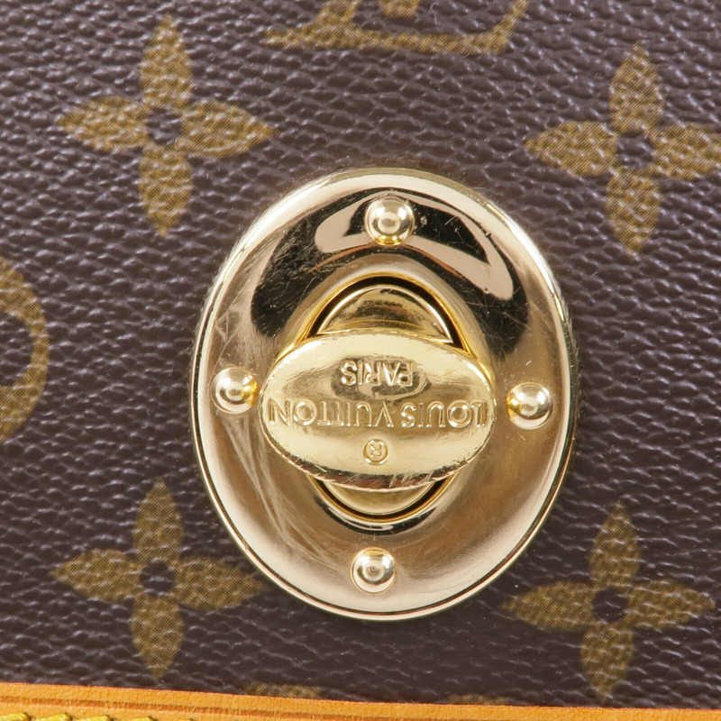 LOUIS VUITTON Monogram Tikal GM金扣肩背袋-13
