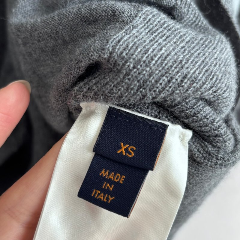 ::LOUIS VUITTON:: LV 灰色針織上衣 秋冬-22