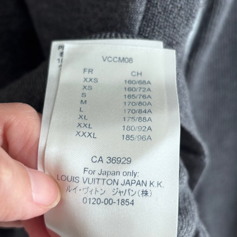 ::LOUIS VUITTON:: LV 灰色針織上衣 秋冬-25