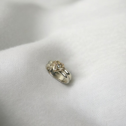 莉亞精品♡ Tiffany&co Q.com戒指 戒圍9 二手美品