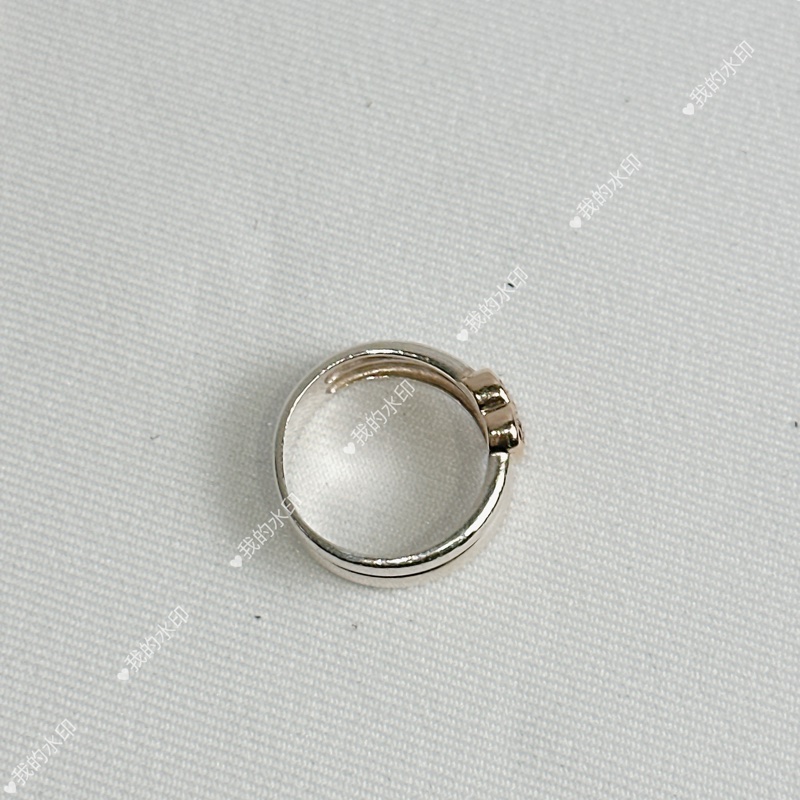 莉亞精品♡ Tiffany&co Q.com戒指 戒圍9 二手美品-5