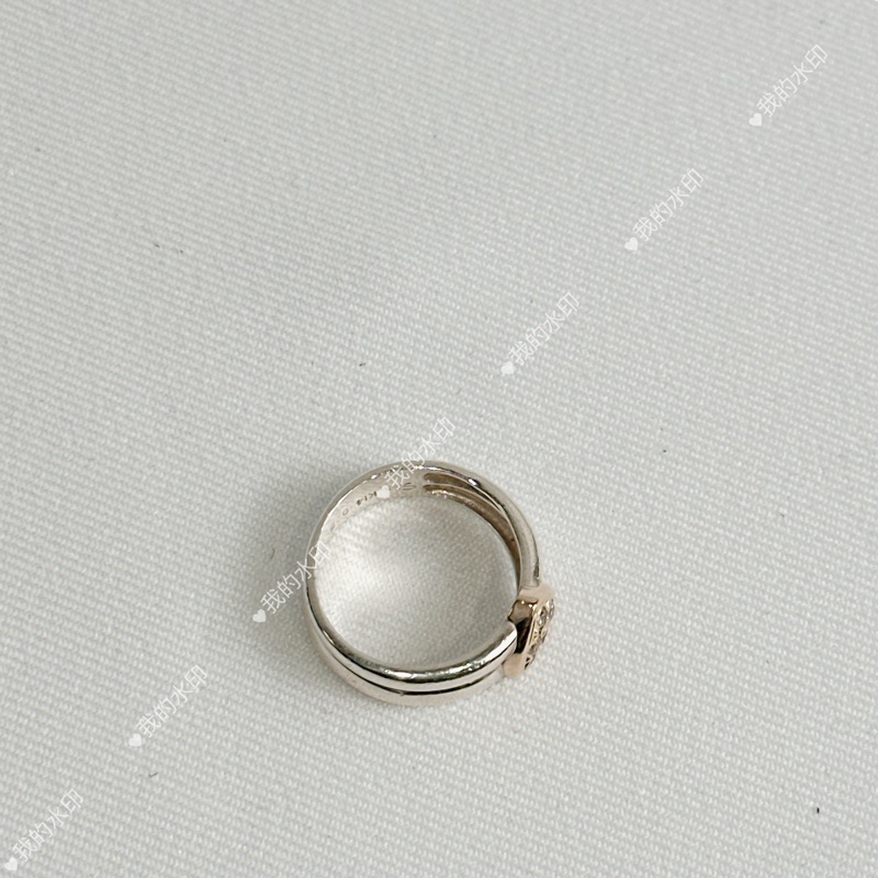 莉亞精品♡ Tiffany&co Q.com戒指 戒圍9 二手美品-6