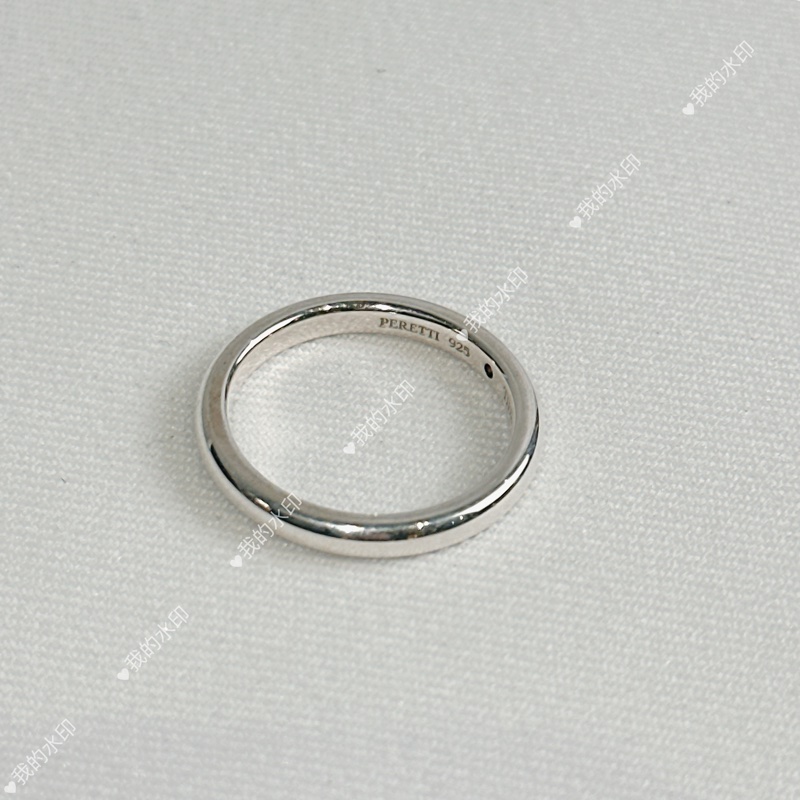 莉亞精品♡ Tiffany&co紅寶石戒指 戒圍10 二手美品-4