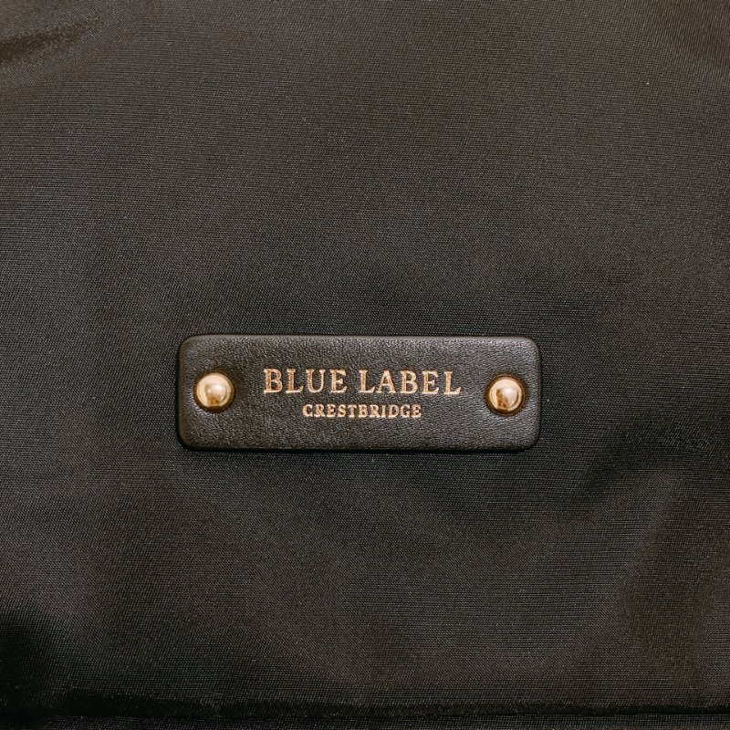 TW4486 Burberry巴寶莉 輕巧尼龍料背包 blue Label Nylon Backpack Black-7