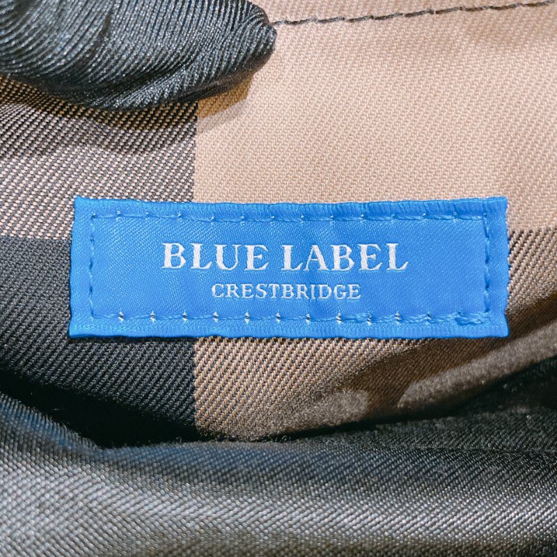 TW4486 Burberry巴寶莉 輕巧尼龍料背包 blue Label Nylon Backpack Black-15