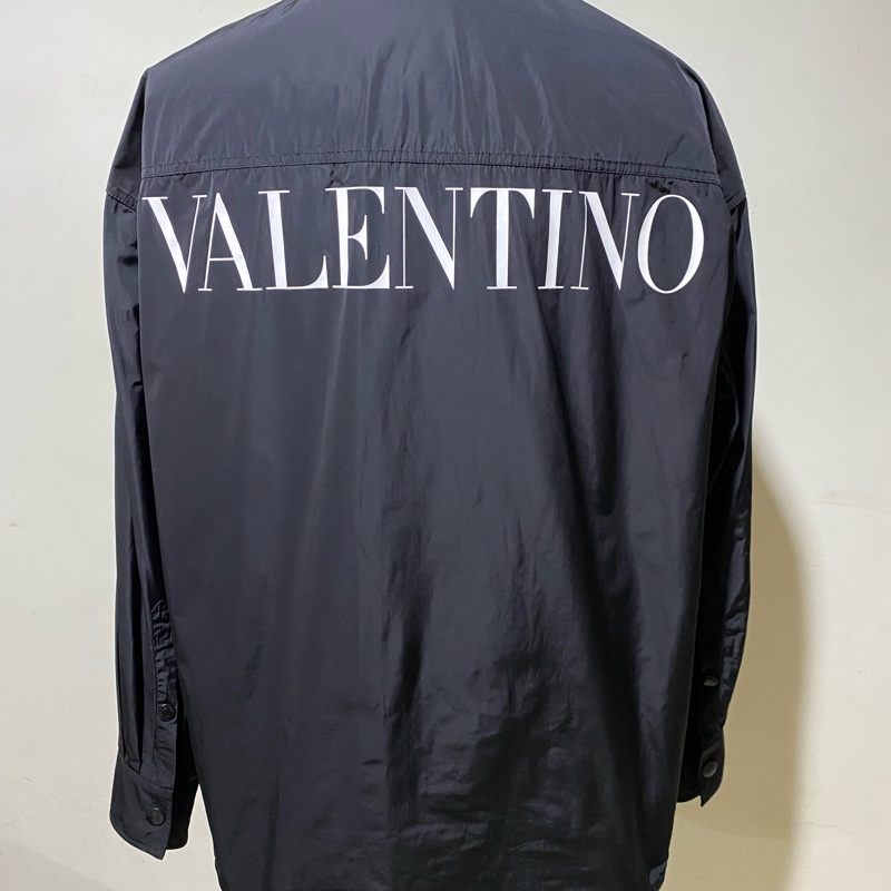 VALENTINO黑色罩衫-0