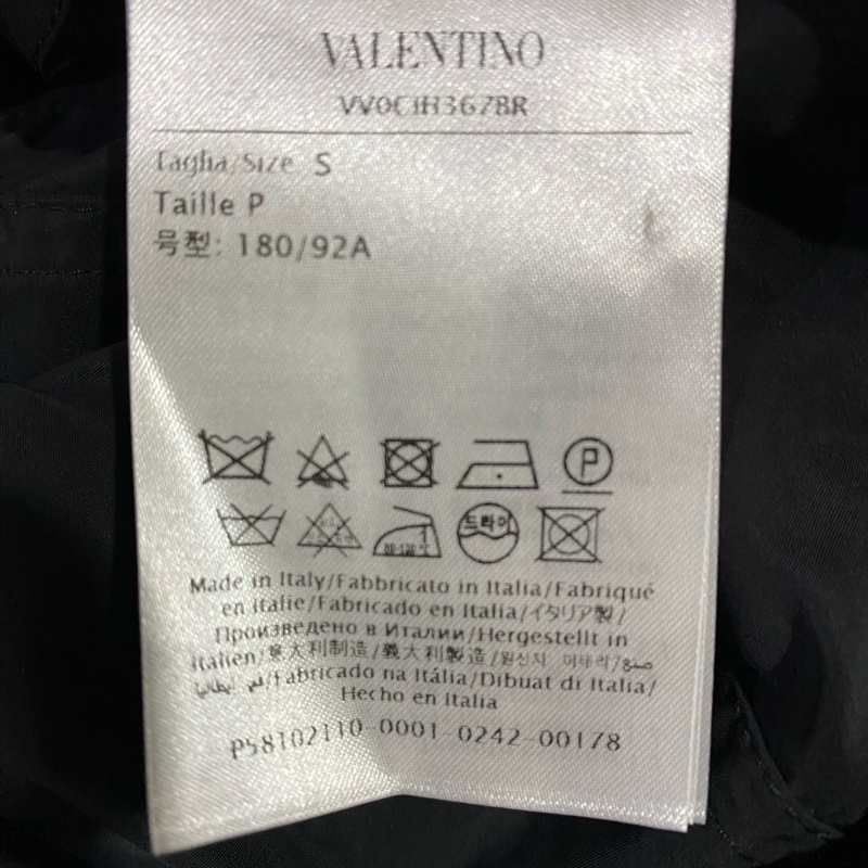 VALENTINO黑色罩衫-2