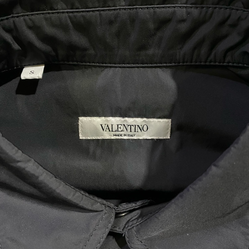 VALENTINO黑色罩衫-4