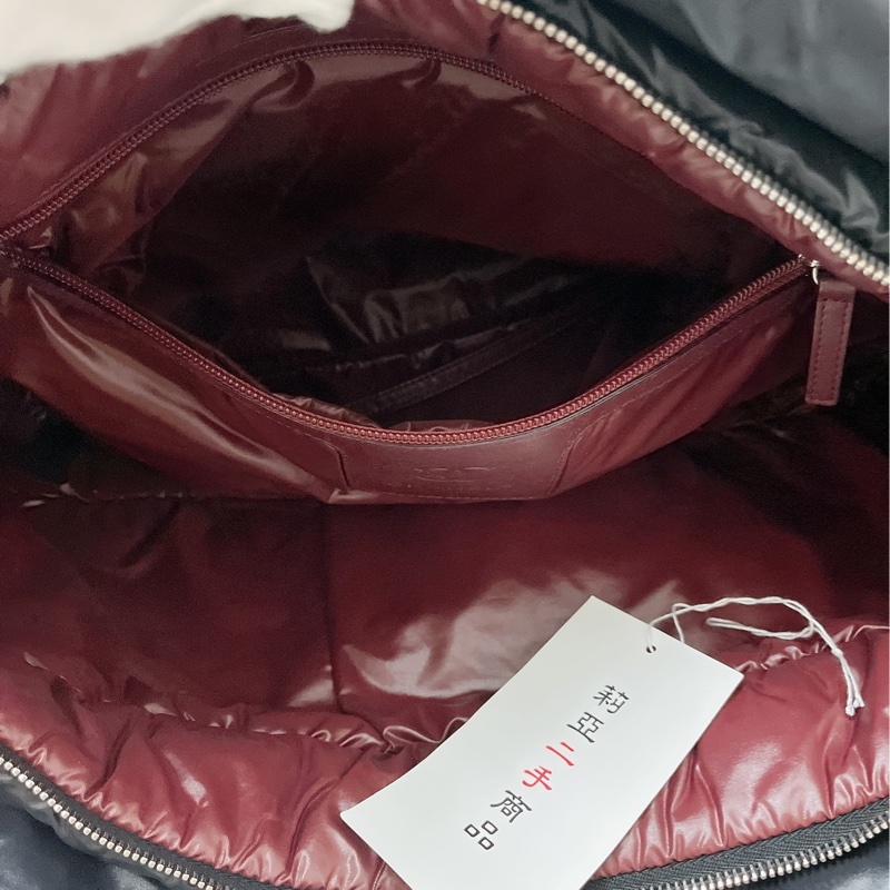 莉亞精品♡Chanel A48611 手提空氣包 黑 九新美包-20