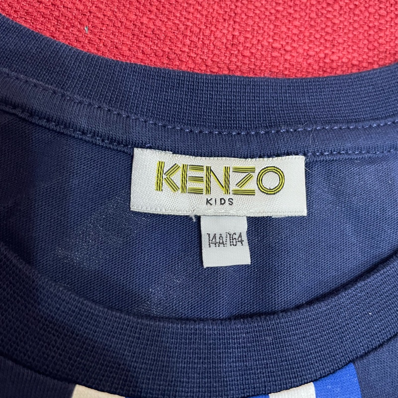 kenzo獅子圖案短袖T恤-9