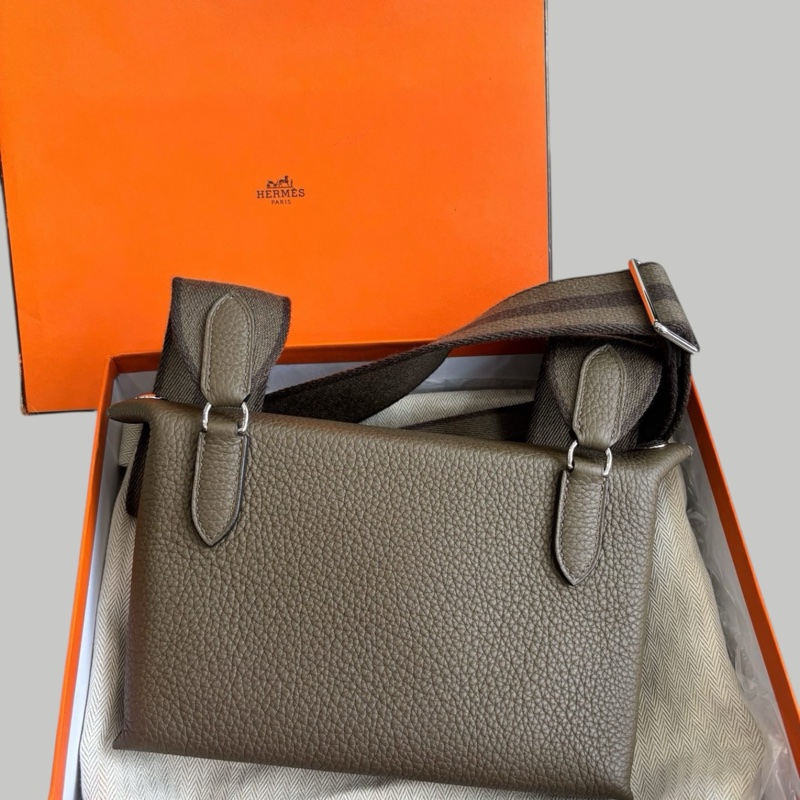 Hermes videpoches 6T苔原灰-3