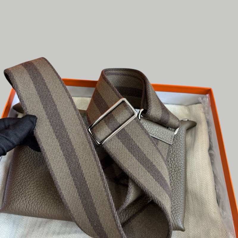 Hermes videpoches 6T苔原灰-5