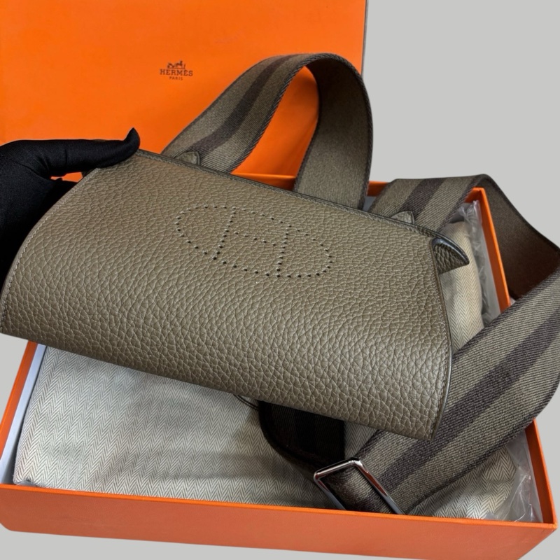 Hermes videpoches 6T苔原灰-7