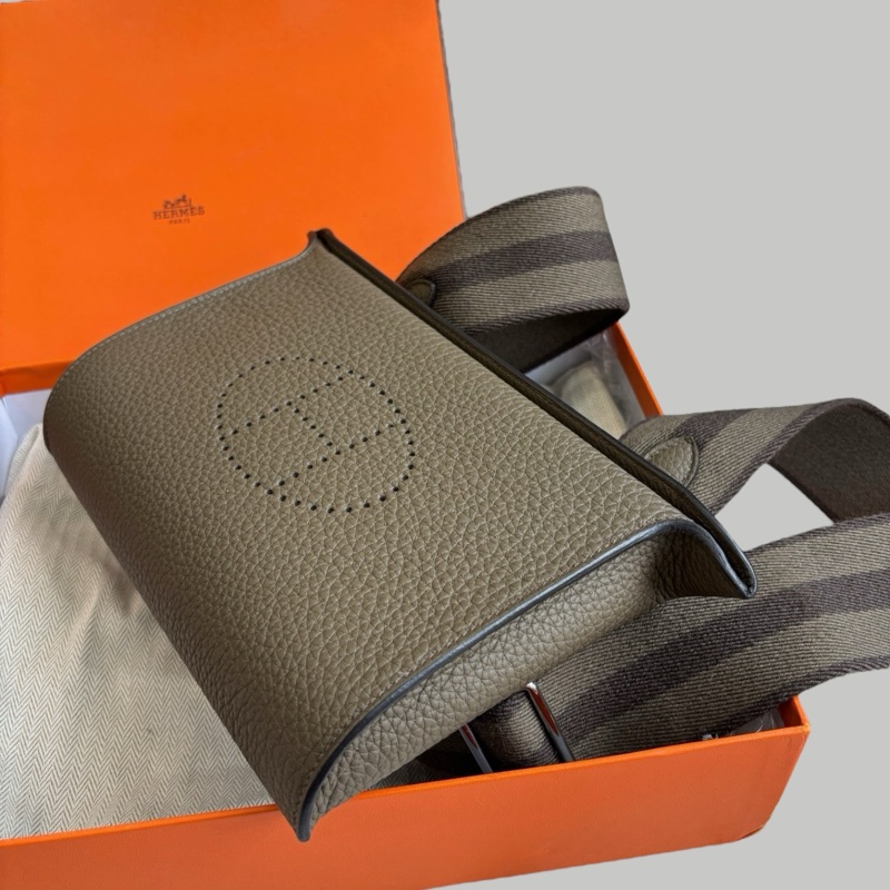Hermes videpoches 6T苔原灰-8