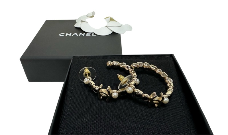 Chanel AB7836B07668NG856 魚勾耳環-0
