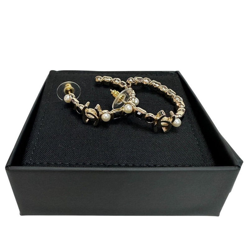 Chanel AB7836B07668NG856 魚勾耳環-2