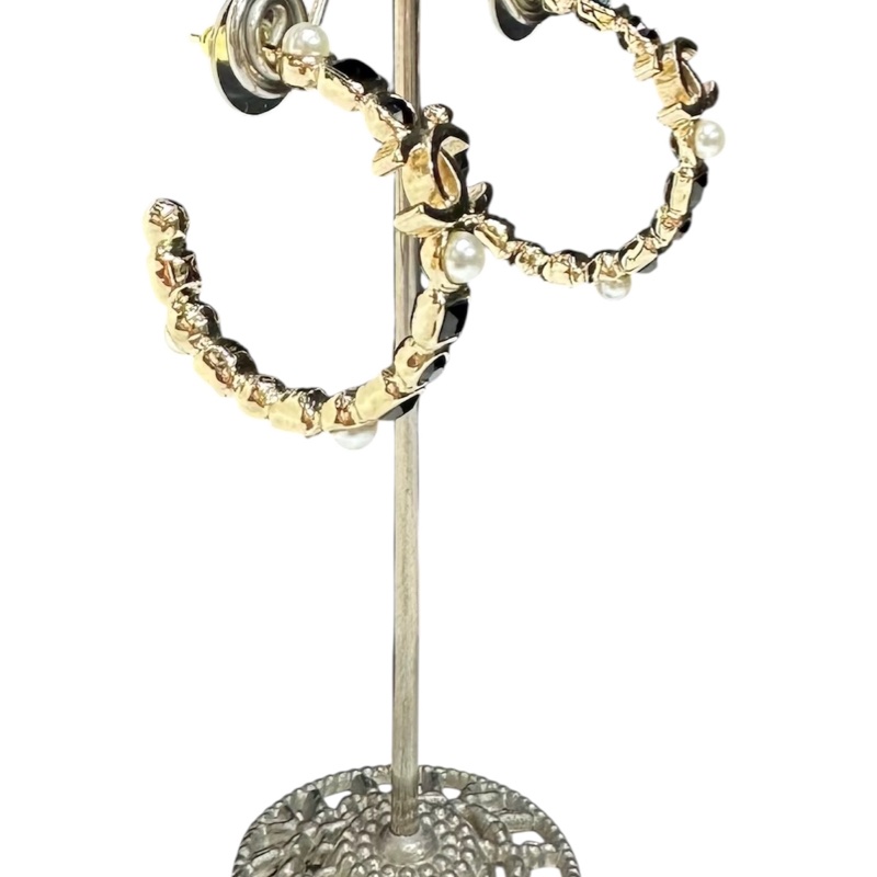 Chanel AB7836B07668NG856 魚勾耳環-6