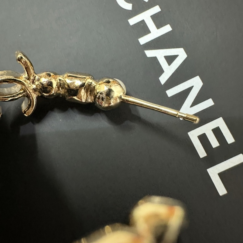 Chanel AB7836B07668NG856 魚勾耳環-7