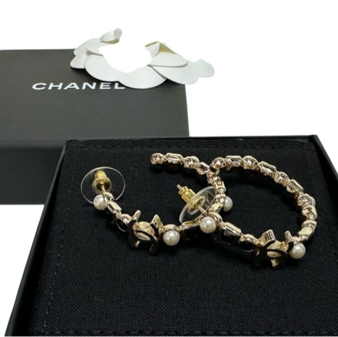 Chanel AB7836B07668NG856 魚勾耳環-8
