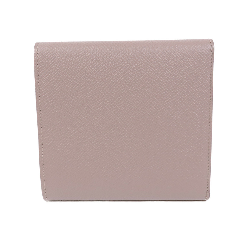 HERMES Epsom皮革Clic Wallet銀扣錢包Etoupe-1