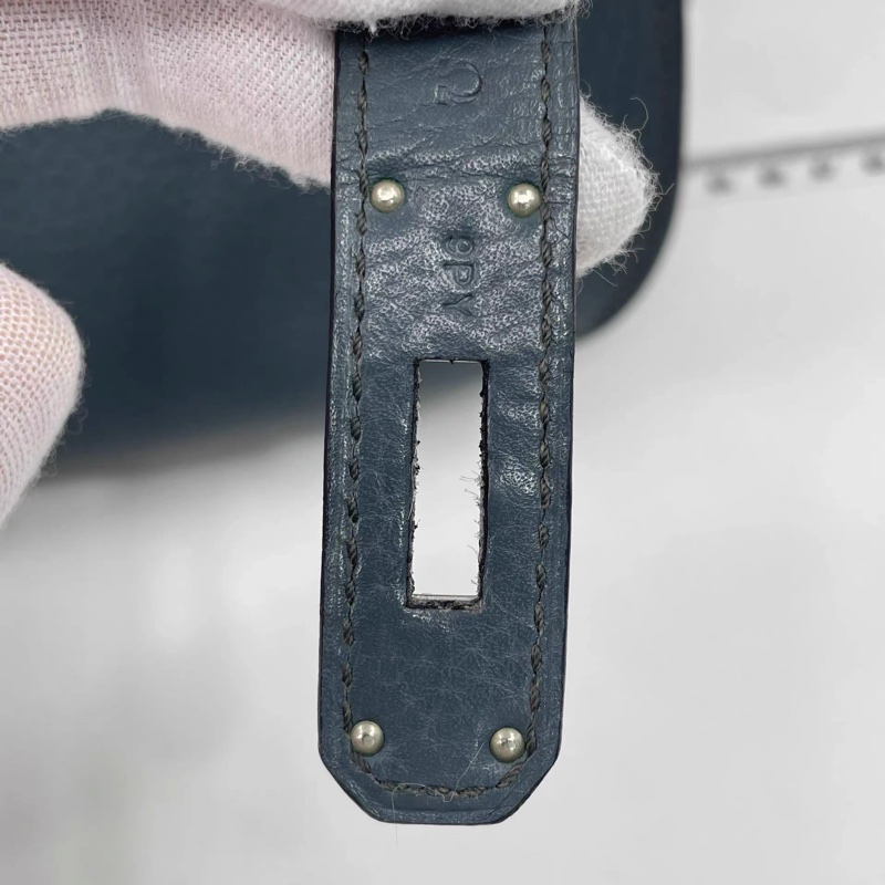 Hermes Jypsisere 吉普賽28,銀扣,Togo皮質 幾乎全新,型還可以-7