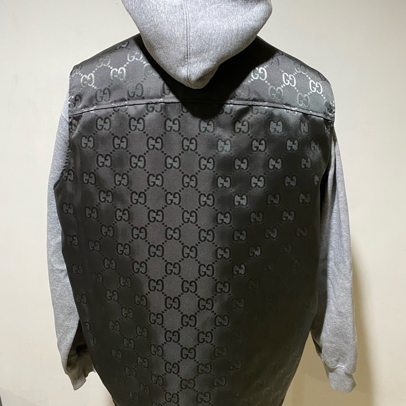 GUCCI灰色背心-3